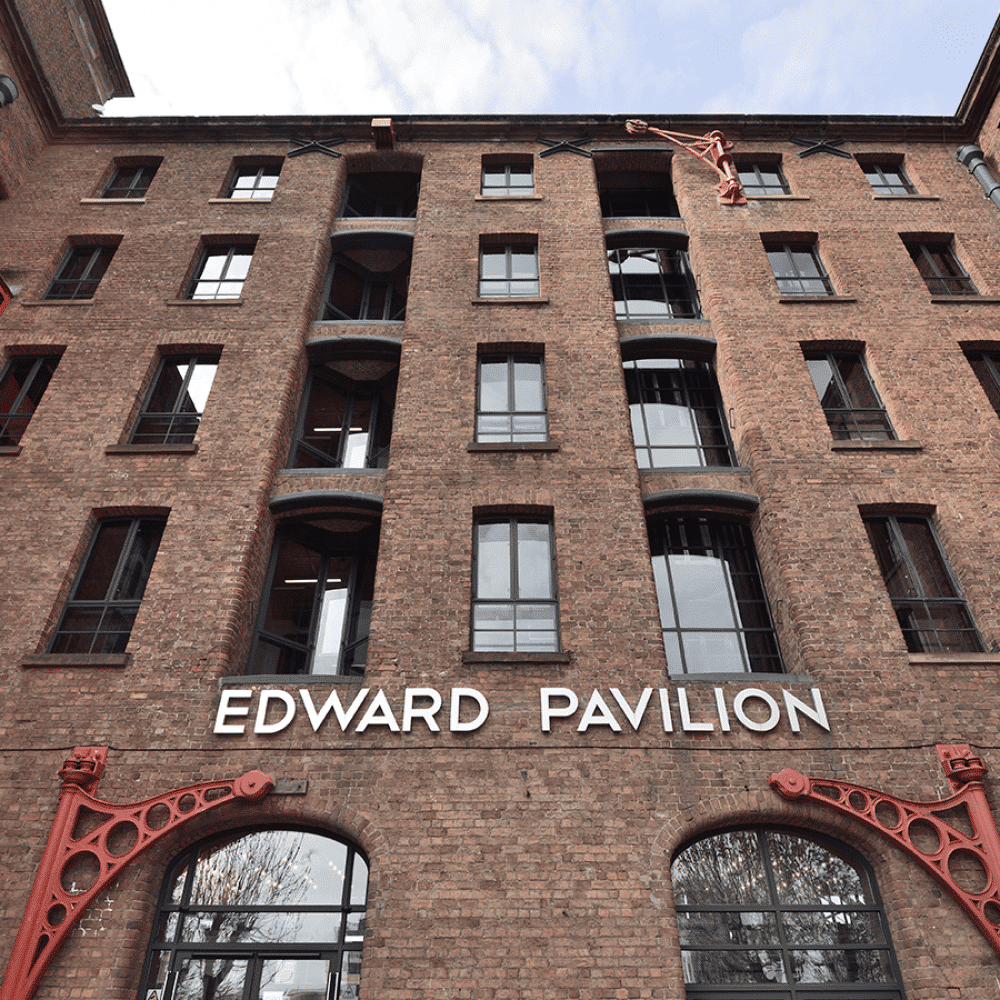 Acadia Group marketing agency based in the Edward Pavilion building at the Royal Albert Dock in Liverpool